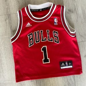 Adidas - 3T Chicago Bulls Jersey